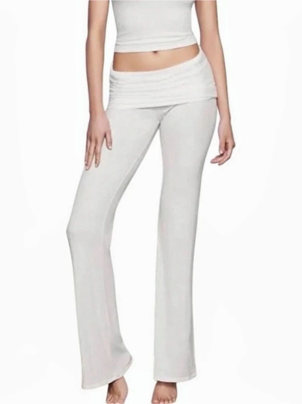 SKIMS Soft Lounge Foldover Pant Marble XS NWT